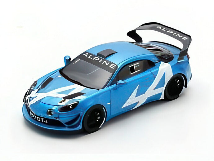 【予約】RENAULT アルピーヌ A110 GT+ プレゼンテーション 2023 ライトブルー/ Spark 1/43 ミニカー