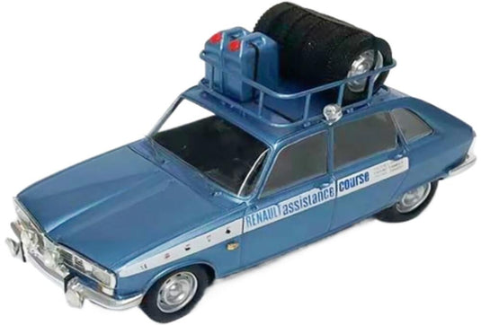 RENAULT 16 アシスタンスラリー/ Spark 1/43 ミニカー