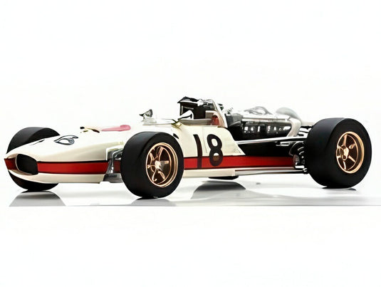 【予約】HONDA F1 RA273 No.18 1966 イタリアGP R.ギンサー ホワイト レッド/ Spark 1/43 ミニカー
