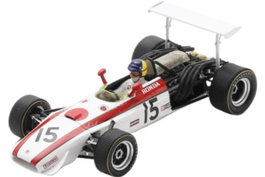 HONDA RA301 イタリアGP 1968 (D. Hobbs)/ Spark 1/43 ミニカー