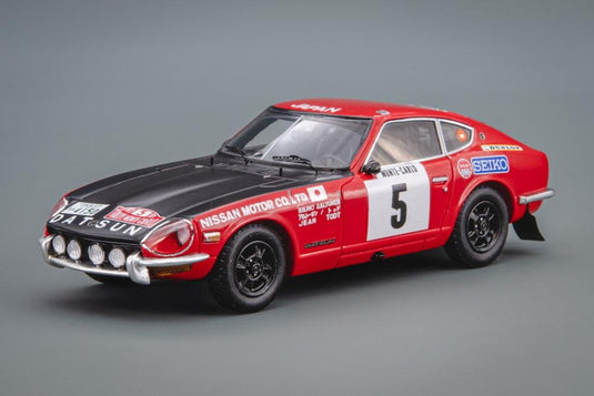 Datsun 240 Z 5号車 モンテカルロラリー 1972 3位 R.Aaltonen J.Todt/ Spark 1/43 ミニカー