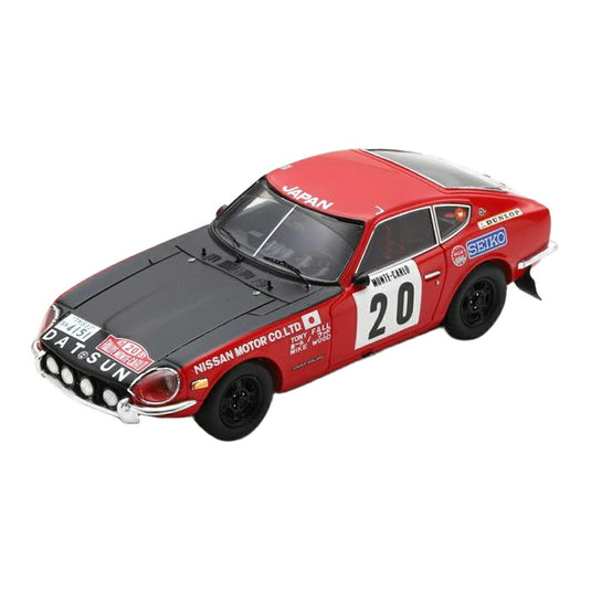 ダットサン 240Z 1972 レッド