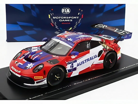 PORSCHE 991 911 GT3 R チームオーストラリア N 4 マット