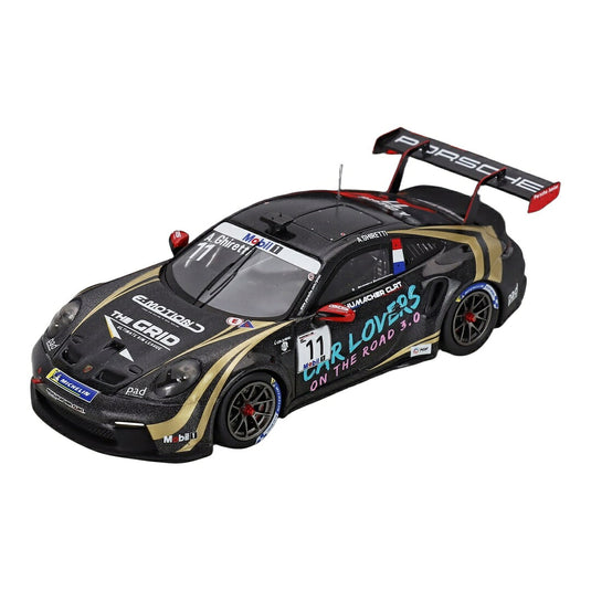 【予約】 PORSCHE- 911 992 GT3 N 11 PORSCHE SUPERCUP CHAMPION 2025 ALESSANDRO GHIRETTI - BLACK