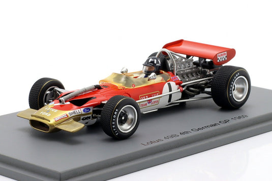 Lotusロータス 49B 1969 レッド