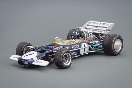 Lotus 49C 1号車 F1 モナコGP 1970 5位 Graham Hill/ Spark 1/43 ミニカー