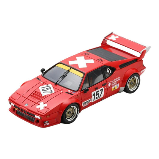 BMW M1 M88 3.5L S6 Team Angelo Pallavicini