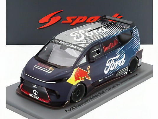 FORD Red Bull Supervan 4 グランサンブック (M. Verstappen)/ Spark 1/43 ミニカー