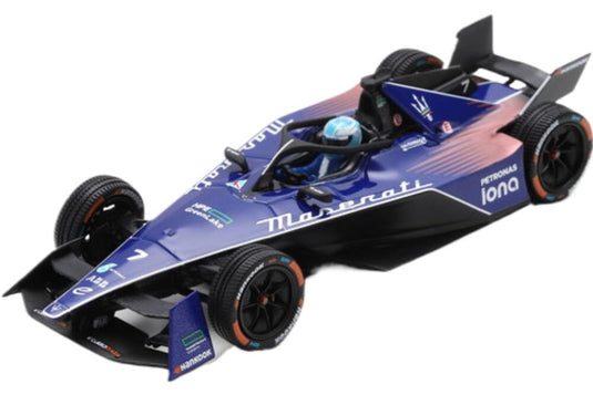 Maserati Msg Racing 7 Formula E Saison 10 2023 2024 S6539/ Spark 1/43 ミニカー