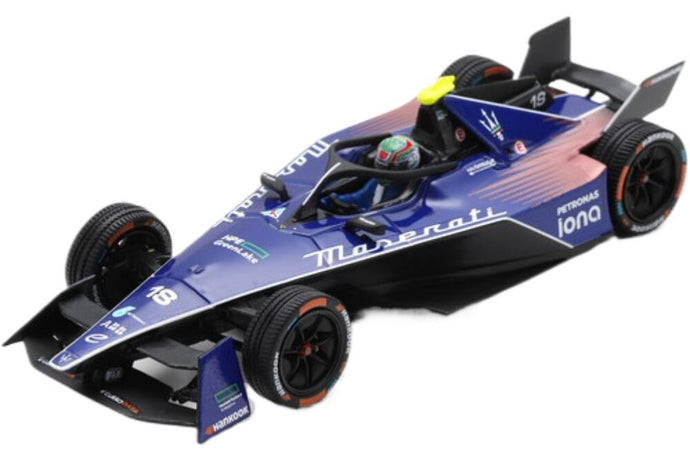 Maserati Msg Racing 18 Formula E Saison 10 2023 2024 S6540/ Spark 1/43 ミニカー