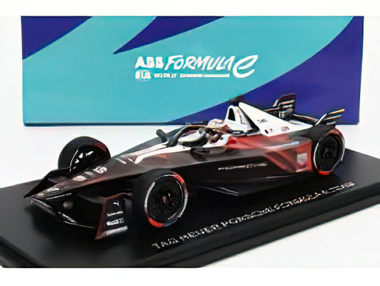 PORSCHE - FORMULA-E 99X ELCTRIC TEAM TAG HEUER PORSCHE N 13 SEASON 2023-2024 ANTONIO FELIX DA COSTA - BLACK RED WHITESPARK 1/43ミニカー