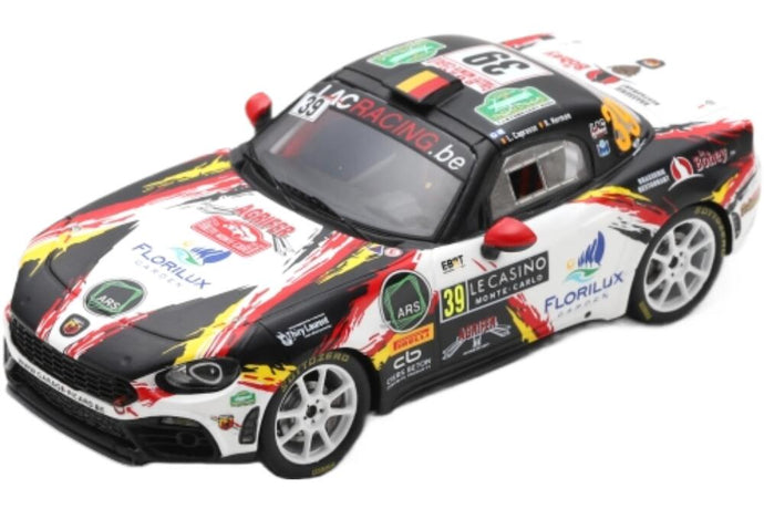 ABARTH 124 RGT モンテカルロ 2020/ Spark 1/43 ミニカー