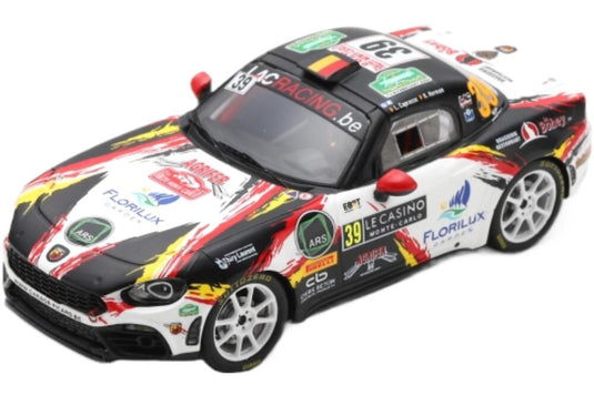 ABARTH 124 RGT モンテカルロ 2020/ Spark 1/43 ミニカー