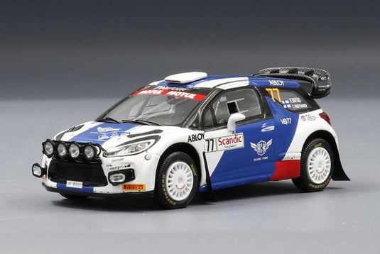 Citroen DS3 WRC PH Sport 77号車 アークティックラップランドラリー 2020 V.Bottas T.Rautiainen/ Spark 1/43 ミニカー