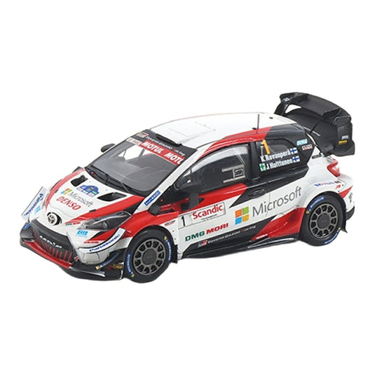 Toyotaトヨタ Yaris WRC Winner Arctic Lapland Rally 2020