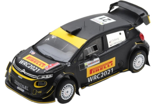 CITROEN C3 ラリーサルデーニャ 2020/ Spark 1/43 ミニカー
