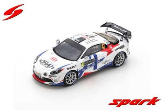 2021 アルピーヌ A110 Rally RGT Chazel Technologie Course