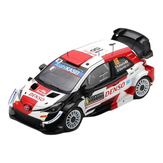 Toyotaトヨタ Yaris WRC No.18 Toyota Gazoo Racing WRT ラリーモンテカルロ 2021 Katsuta Barritt / Spark 1