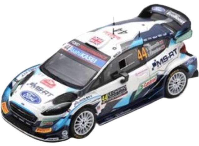 2021 フォード フィエスタ WRC M Sport Ford WRT No.44 ガスグリーンミス/エリオットエドモンドソン/ Spark  1/43 ミニカー