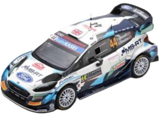 2021 フォード フィエスタ WRC M Sport Ford WRT No.44 ガスグリーンミス/エリオットエドモンドソン/ Spark  1/43 ミニカー