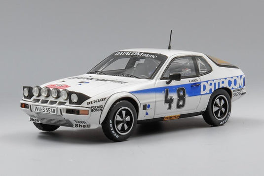 Porsche 924 Carrera GTS 48号車 ラリーモンテカルロ 1979 A.Janda H.Ristl/ Spark 1/43 ミニカー