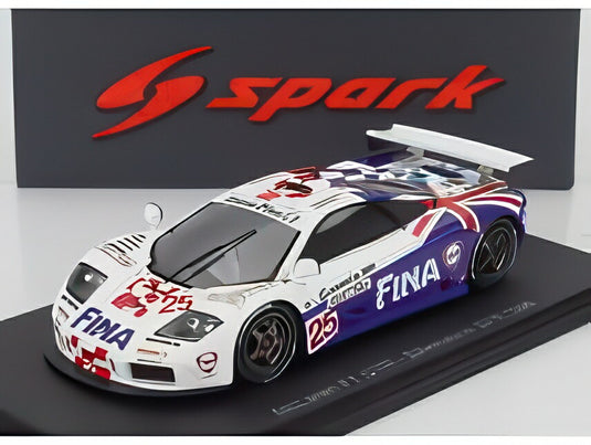 MCLAREN F1 GTR BPR シルバーストーン 1996/ Spark 1/43 ミニカー