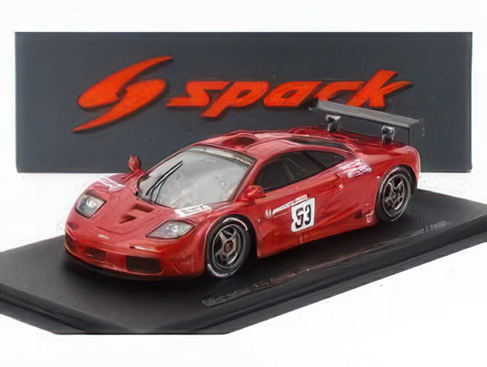 McLaren F1 ミニカー グランプリレッド 限定版タグホイヤー、7台Set スパーク 1/43 マセラティ・MSG・レーシング No.7 2024