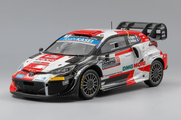 TOYOTA GR Yaris Rally1 1号車 TOYOTA GAZOO Racing WRT ラリーモンテカルロ 2022 2位/ Spark 1/43 ミニカー