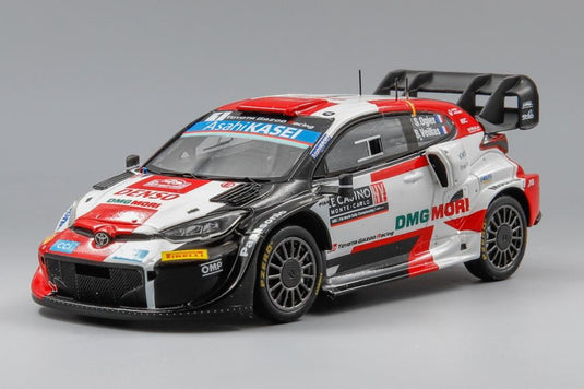 TOYOTA GR Yaris Rally1 1号車 TOYOTA GAZOO Racing WRT ラリーモンテカルロ 2022 2位/ Spark 1/43 ミニカー