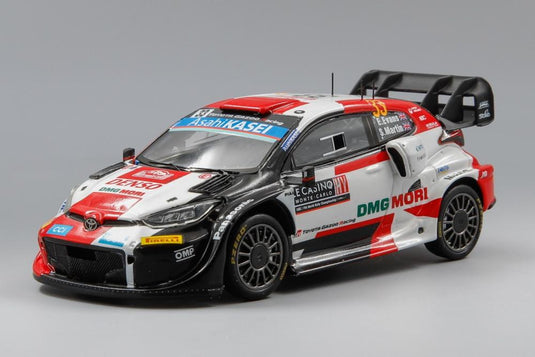TOYOTA GR Yaris Rally1 33号車 TOYOTA GAZOO Racing WRT ラリーモンテカルロ 2022/ Spark 1/43 ミニカー
