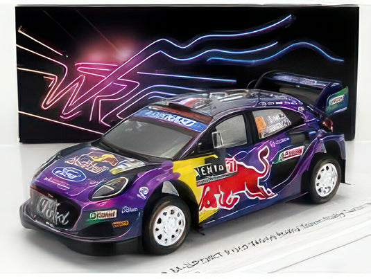 キ*ベ様 Ford Puma Rally1 M-SPORT サファリラリー 仕様 Mスポーツ・フォードがプーマ・ラリー1の2025年仕様カラーリングを公開