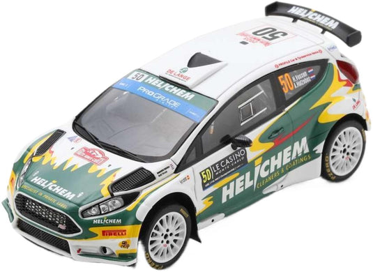 Ford Fiesta R5 50号車 WRC ラリーモンテカルロ 2023 H.Vossen A.Hulzebos/ Spark 1/43 ミニカー