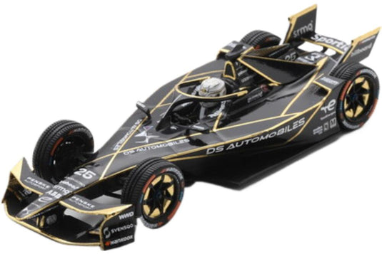 Ds Penske 25 Jean Eric Vergne S6776/ Spark 1/43 ミニカー