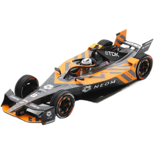 NEOM McLaren Formula E Teamネオム・マクラーレン・フォーミュラEチーム #8 Saison 11 2025 / Spark 1/43 ミニカー