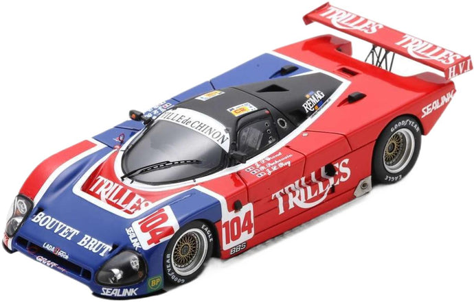 Spice SE89C 104号車 ルマン24時間 1989 19位 J-P.Grand R.Pochauvin J-L.Roy/ Spark 1/43 ミニカー