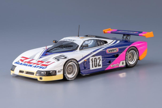 Spice SE86C 102号車 ルマン24時間 1989 J.Hotchkis Sr. J.Hotchkis Jr. R.Jones/ Spark 1/43 ミニカー