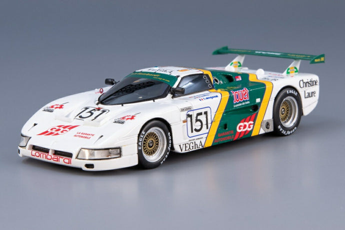 Spice SE87C 151号車 ルマン24時間 1989 P-A.Lombardi B.Sotty F.Magnani/ Spark 1/43 ミニカー