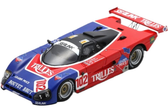 SPICE SE88C ルマン 3位 1990/ Spark 1/43 ミニカー