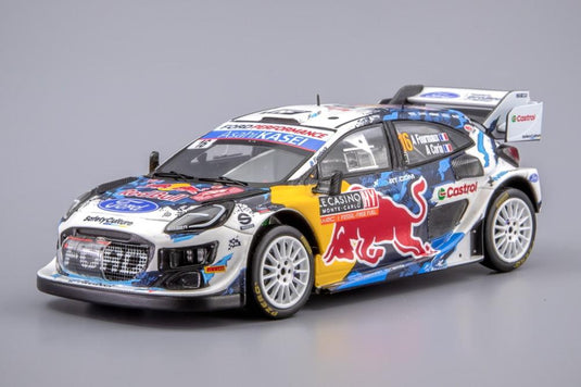 Ford Puma Rally1 16号車 M-SPORT Ford WRT ラリーモンテカルロ 2024 5位 A.Fourmaux A.Coria/ Spark 1/43 ミニカー