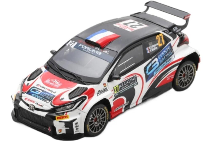 TOYOTA GR Yaris Rally 2 ラリーモンテカルロ 2024/ Spark 1/43 ミニカー