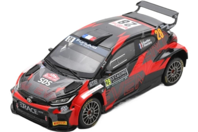 TOYOTA GR Yaris Rally 2 ラリーモンテカルロ 2024/ Spark 1/43 ミニカー