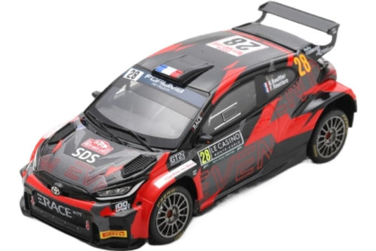 TOYOTA GR Yaris Rally 2 ラリーモンテカルロ 2024/ Spark 1/43 ミニカー