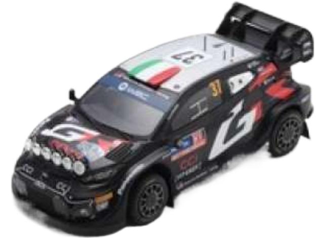 2024 トヨタ GR ヤリス Rally1 Hybrid #37 L Bertelli/S Scattolin TOYOTA/ Spark  1/43 ミニカー