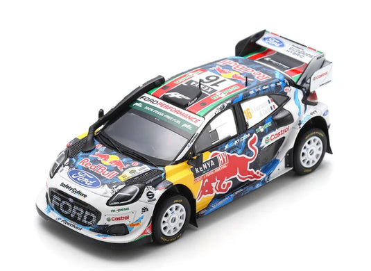 Ford Puma Rally1 16号車 M-Sport Ford WRT WRC サファリラリー 2024 3位 A.Fourmaux A.Coria/ Spark 1/43 ミニカー
