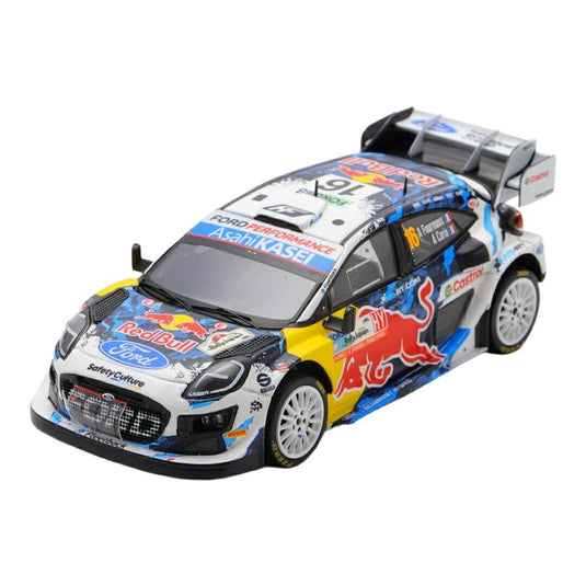 フォード Puma Rally1 M-SPORT Ford World Rally Team ホワイト