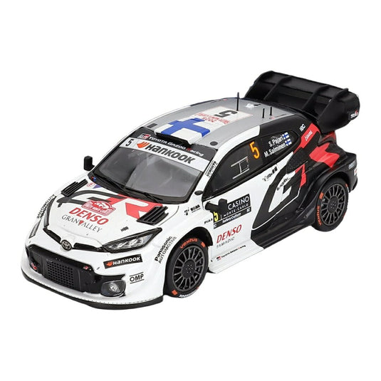 TOYOTAトヨタ YARISヤリス GR HYBRID RALLY1 2025 No.5 GAZOO RACING WRT RALLY MONTECARLO S.PAJARI M.S / Spark 1/43 ミニカー