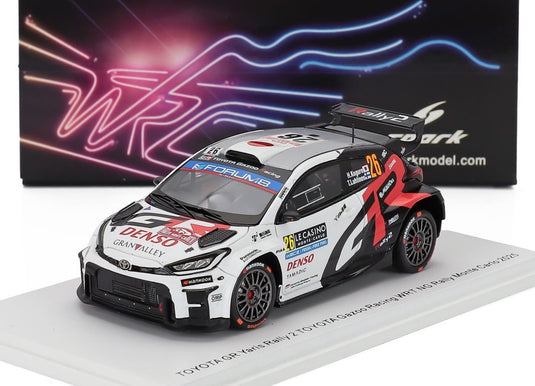 TOYOTA GR Yaris Rally2 Rallye Monte-Carlo 2025 トヨタ ヤリス / Spark 1/43 ミニカー