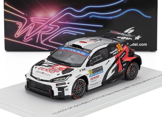 TOYOTA GR Yaris Rally2 Rallye Monte-Carlo 2025 トヨタ ヤリス / Spark 1/43 ミニカー