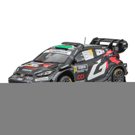 Toyota GR Yaris Rally1 No.33 Toyota Gazoo Racing WRT 100th TGR WRC Events Winner Rally Safari 2025 E