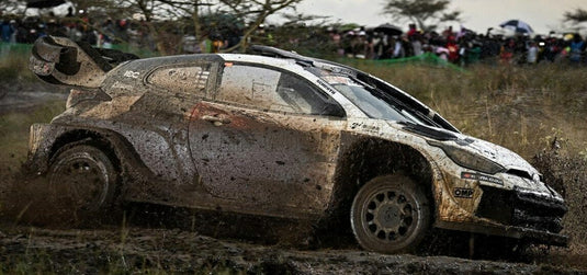 【予約】 TOYOTA- YARIS GR HYBRID RALLY1 TEAM TOYOTA GAZOO RACING WRT N 5 4th RALLY SAFARI 2025 SAMI PAJARI - MARKO